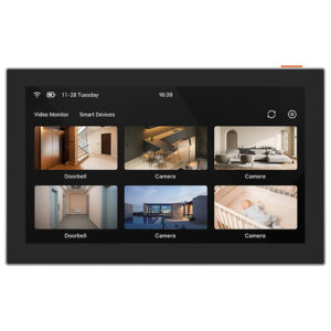 Pantalla Inteligente Ezviz Cs - SD7 Smart Home Touch 7" IPS - Negro