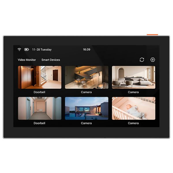 Pantalla Inteligente Ezviz CS-SD7 Smart Home Touch 7" IPS-Negro