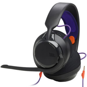 Auricular Gamer JBL Quantum 250 Con Cable Negro
