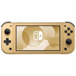 Consola Nintendo Switch Lite Hyrule Edición 32Gb Dorado (Hdh-S-Dazaa)