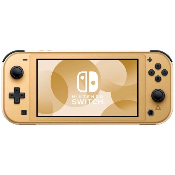 Consola Nintendo Switch Lite Hyrule Edición 32Gb Dorado (Hdh-S-Dazaa)