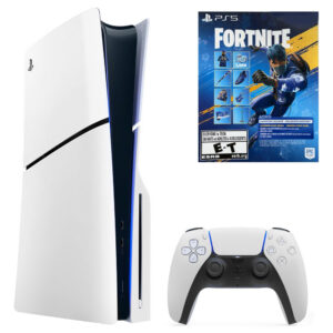 Consola Sony Playstation 5 Slim Cfi-2115 A01X 1Tb Bivolt Blanco + Juego Fortnite Flowering Chaos (Americano)