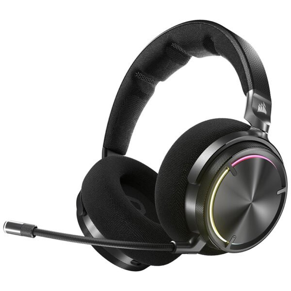 Auricular C Micrófono. Corsair Ca-9011372-Ww Virtuoso Max Inalámbrico Gaming Negro