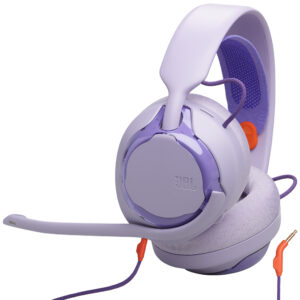 Auricular Gamer JBL Quantum 250 Con Cable Morado