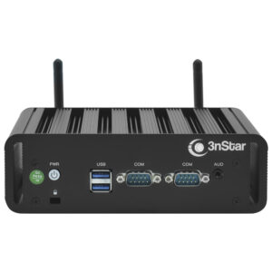 Mini PC 3NSTAR PC086WV - 8 - 500 Industrial I5 - 10310U 1.7GHZ / 8GB / 500GB SSD / HDMI / USB / VGA / RS232 / Wi - Fi / Lan / Audio Negro