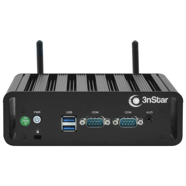 Mini PC 3NSTAR PC086WV - 8 - 500 Industrial INTEL CORE I5 10310U de 1.7GHZ / 8GB de RAM / 500GB - Negro