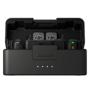 Micrófono Dji Mic 3 Receiver Inalámbrico - Negro