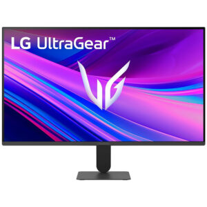 Monit. LED 27" LG 27G411A - B Gamer Ultragear FHD IPS 144HZ / 1MS / FREESYNC / G - SYNC / DP / HDMI / Audio / Bivolt Negro