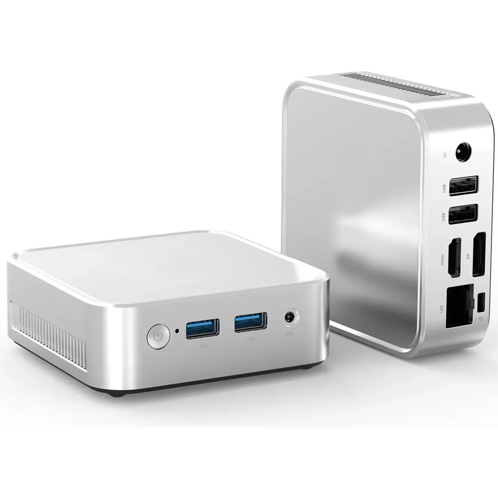 Mini PC Acemagic C0B INTEL CORE N150 de 3.6GHZ / 16GB de RAM / 1TB SSD - Plata