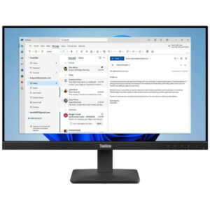Monit. LCD 23.8" Lenovo Thinkvision S24 - 4E IPS FHD 100HZ HDMI / VGA / Audio Negro A25238FS0