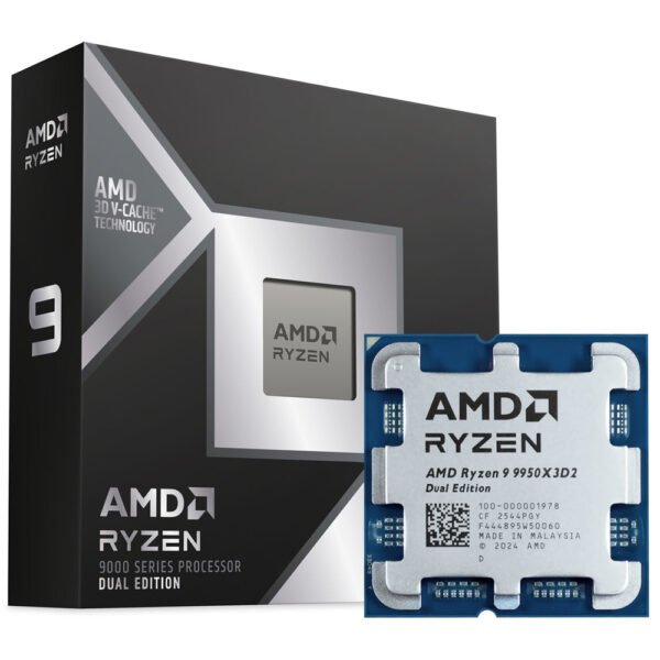 Procesador AMD RYZEN 9 9950X3D2 Socket AM5 4.3GHZ 208MB