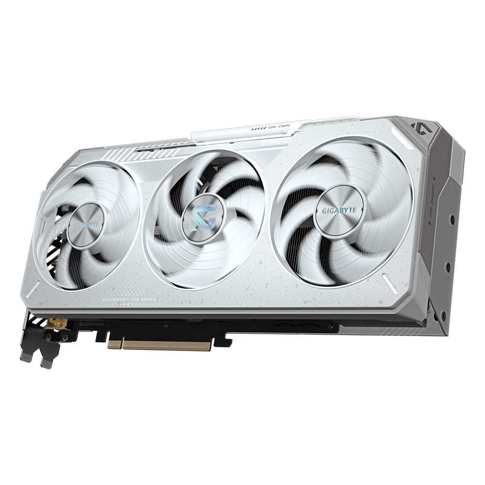 Tarjeta Gráfica GIGABYTE Gaming OC Ice 16 GB Radeon RX 9070 XT GDDR6 - Gv - R9 07XGAMINGOCICE - 16GD