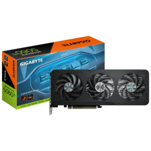 Tarjeta Gráfica GIGABYTE Eagle Max OC 8 GB GeForce RTX 5060TI GDDR7 - Gv - N506TEAGLEMAX OC - 8GD