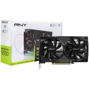 Tarjeta Gráfica PNY Stealth Mode 8 GB GeForce RTX 5050 GDDR6 - VCG50508DFXPB1