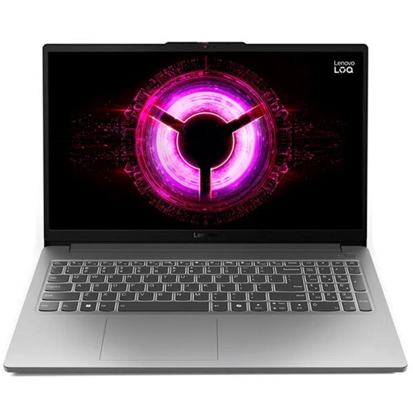 Notebook Gamer Lenovo Loq 15ARP10E AMD Ryzen 7 7735HS Pantalla Full HD 15.6" 16GB RAM 512GB SSD Windows 11 Home GeForce RTX4050 6GB-LUNA Gris (Inglés) (83S00000US)
