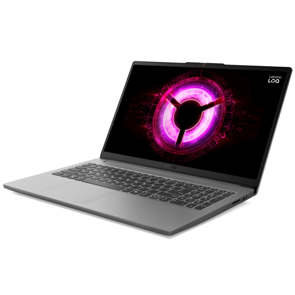Notebook Gamer Lenovo Loq 15ARP10E AMD Ryzen 7 7735HS Pantalla Full HD 15.6" 16GB RAM 512GB SSD Windows 11 Home GeForce RTX4050 6GB - Luna Gris (Inglés) (83S00000US)