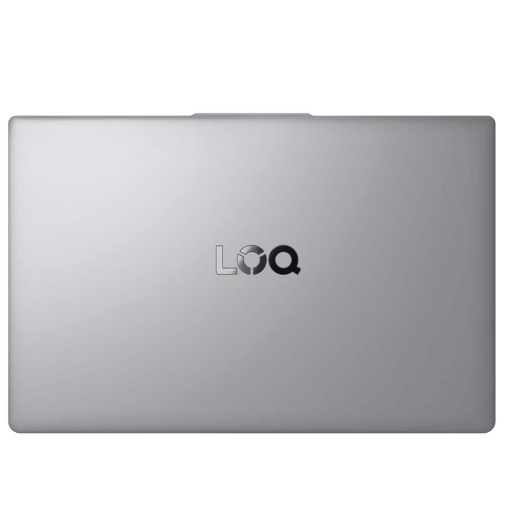 Notebook Gamer Lenovo Loq 15ARP10E AMD Ryzen 7 7735HS Pantalla Full HD 15.6" 16GB RAM 512GB SSD Windows 11 Home GeForce RTX4050 6GB - Luna Gris (Inglés) (83S00000US)