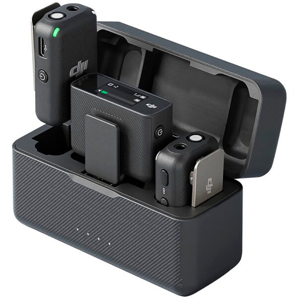 Micrófono Dji Mic Inalámbrico - Negro (Fcc)