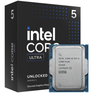 Procesador INTEL CORE ULTRA 5 250KF Plus Socket LGA 1851 4.2GHZ 30MB