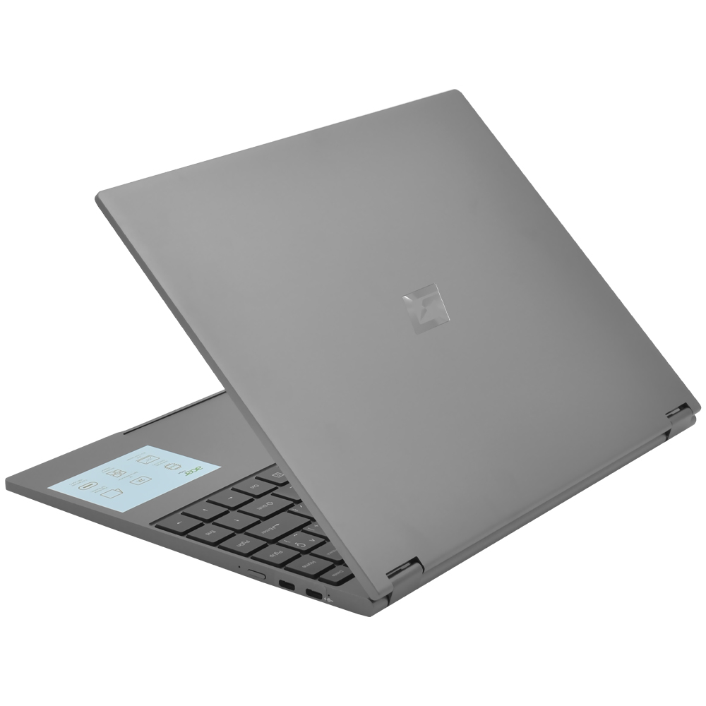 Notebook Acer Gadget E10 Etbook Yoga CWI557 Intel Core I3 1315U Pantalla Touch 2.5K 13.4" 8GB RAM 256GB SSD Windows 11 - Gris (Español Portugues)