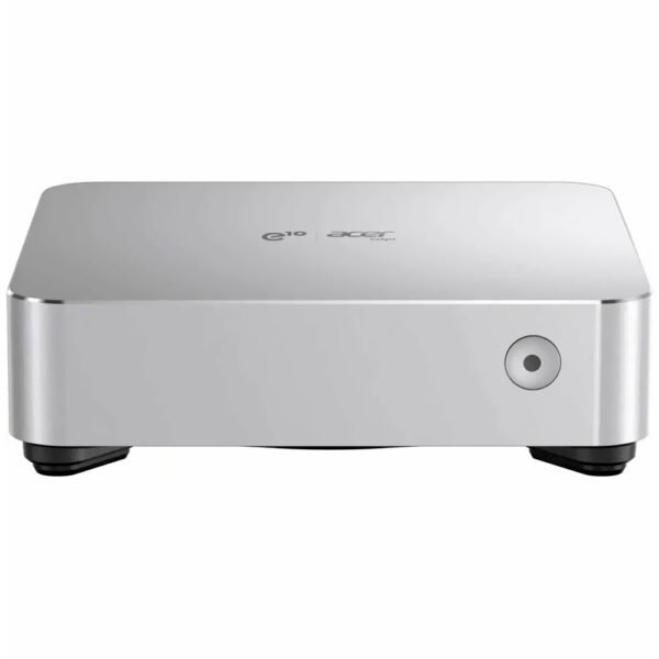 Mini PC Acer Gadget E10 ETBOX1 CWI607 INTEL CORE I5 13500H de 2.6GHZ / 16GB de RAM / 512GB SSD-Plata
