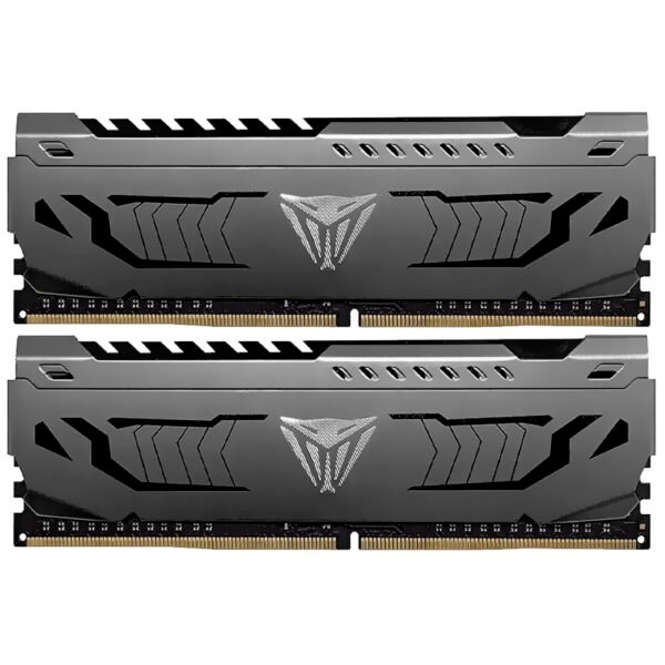 Memoria RAM Patriot Viper Steel DDR4 8GB (2X4GB) 3200MHZ Gris (PVS48G320C6K)
