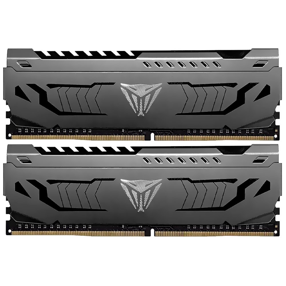 Memoria RAM Patriot Viper Steel DDR4 8GB (2X4GB) 3200MHZ Gris (PVS48G320C6K)