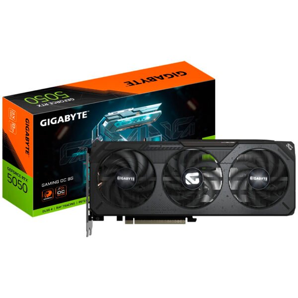 Tarjeta Gráfica GIGABYTE Gaming OC Wf 8 GB GeForce RTX 5050 GDDR6-GV-N5050GAMING OC-8GD