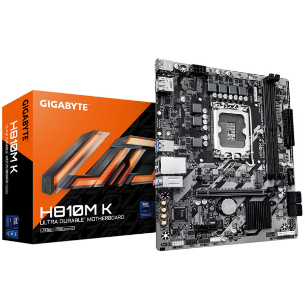 Placa Madre GIGABYTE H810M K Socket LGA 1851 DDR5