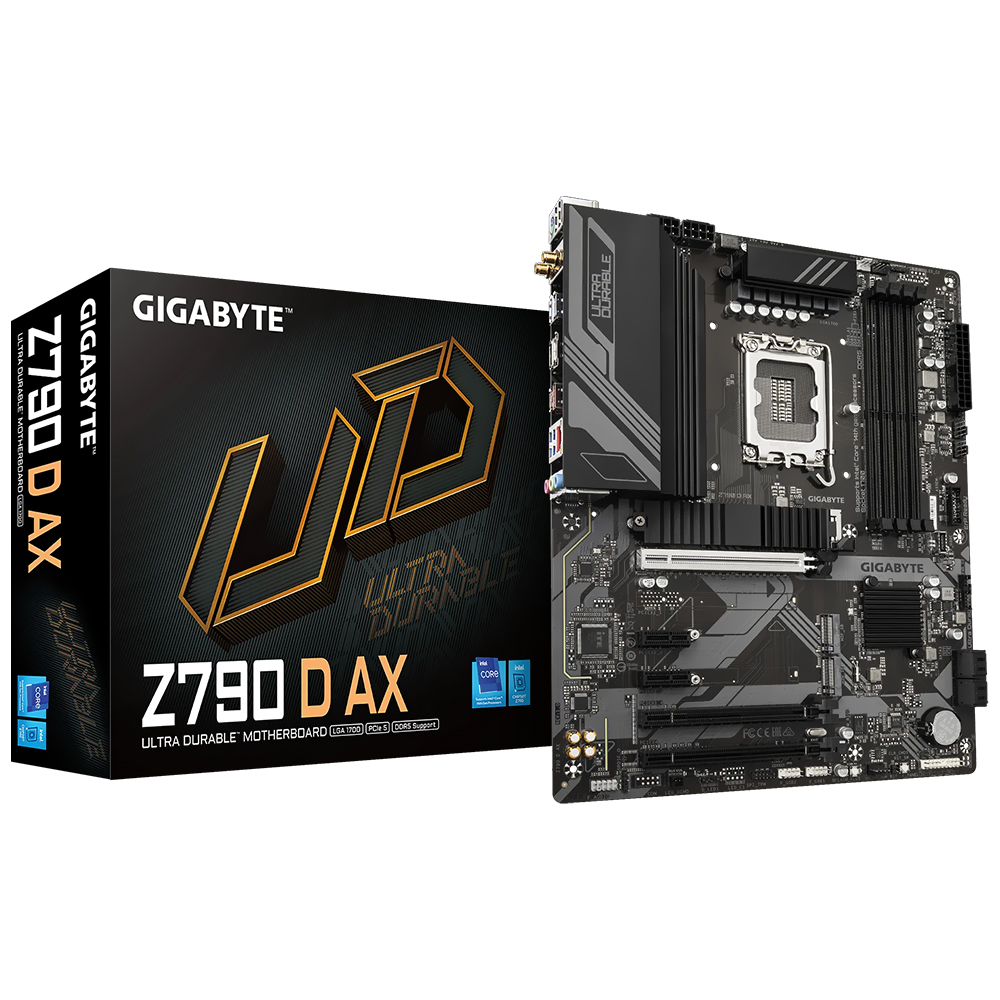 Placa Madre GIGABYTE Z790 D AX Socket LGA 1700 DDR5