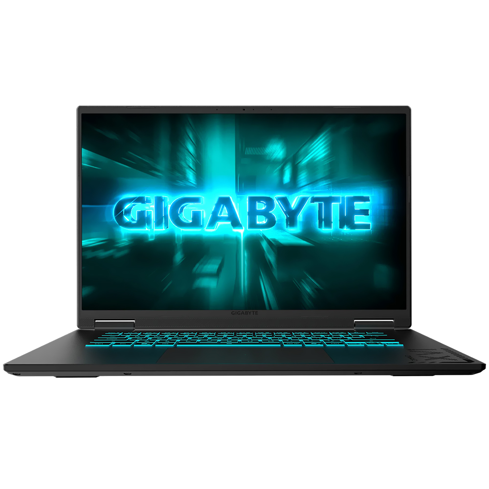 Notebook Gamer Gigabyte A16 3WHK3LA894PD AMD Ryzen 7 260 Pantalla Full Hd+ 16.0" 16GB RAM 1Tb SSD GeForce RTX5070 8GB Windows 11 - Negro (Español)