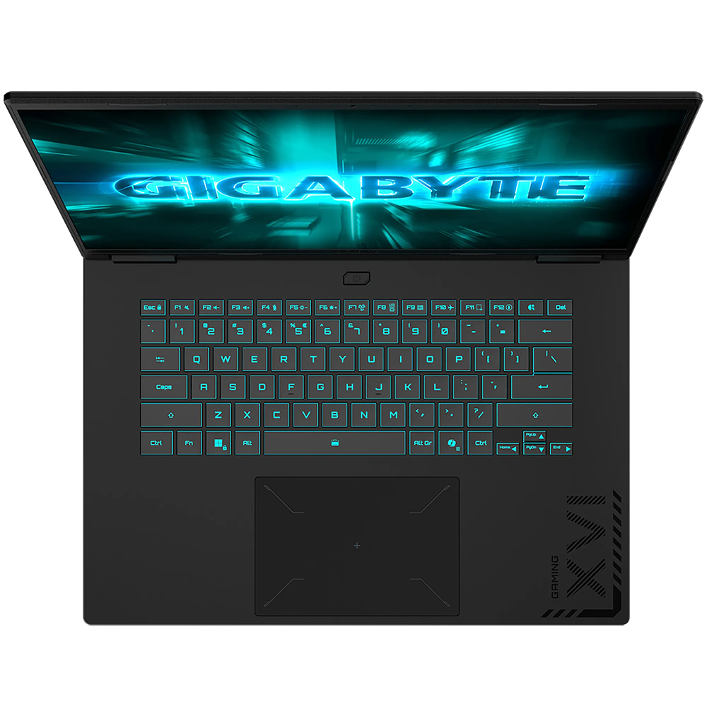 Notebook Gamer Gigabyte A16 3WHK3LA894PD AMD Ryzen 7 260 Pantalla Full Hd+ 16.0" 16GB RAM 1Tb SSD GeForce RTX5070 8GB Windows 11 - Negro (Español)