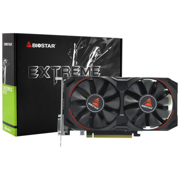 Tarjeta Gráfica BIOSTAR Extreme Gaming 4 GB GeForce GTX 1050TI GDDR5-VN1055TF41