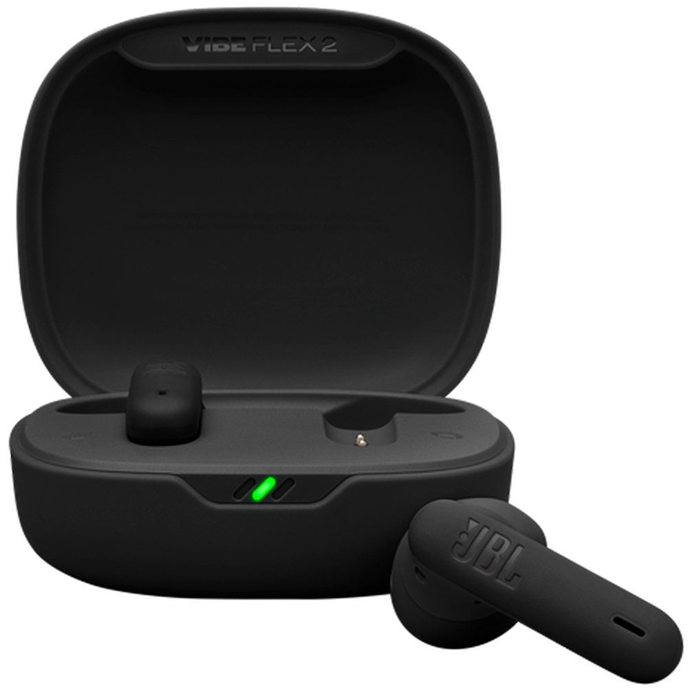Auricular JBL Vibe Flex 2 Perfect Fit TWS Bluetooth Negro