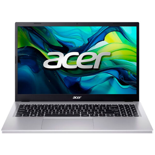 Notebook Acer Aspire 3 15 A315-24PT-R8W1 AMD Ryzen 3 7320U Pantalla Touch Full HD 15.6" 8GB RAM 128GB SSD Windows 11-PURE Plata (Inglés)
