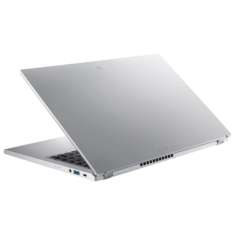 Notebook Acer Aspire 3 15 A315-24PT-R8W1 AMD Ryzen 3 7320U Pantalla Touch Full HD 15.6" 8GB RAM 128GB SSD Windows 11 - Pure Plata (Inglés)