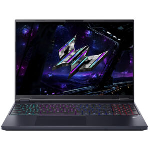 Notebook Gamer Acer Predator Helios Neo 16 AI PHN16-73-95NT Intel Core Ultra 9 275HX Pantalla Wqxga OLED 16" 64GB RAM 2Tb SSD GeForce RTX5070TI 12GB Windows 11 - Abyssal Negro (Inglés)