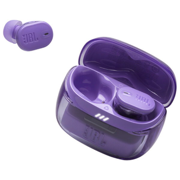 Auricular JBL Tune Buds 2 Perfect Fit TWS Bluetooth Morado