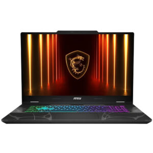 Notebook Gamer MSI Cyborg 17 B2RWFKG-067US Intel Core 9 270H Pantalla Full HD 17.3" 16GB RAM 1Tb SSD GeForce RTX5060 8GB Windows 11 - Translucent Negro (Inglés)