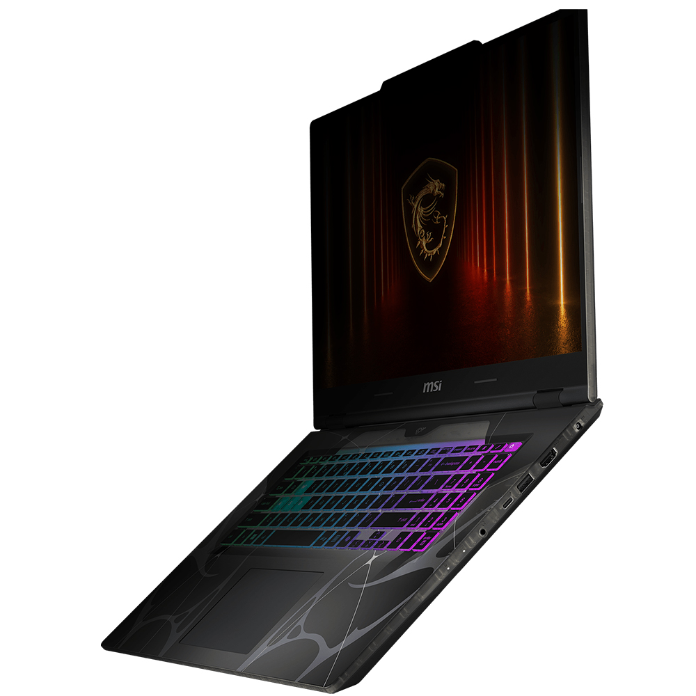 Notebook Gamer MSI Cyborg 17 B2RWFKG-067US Intel Core 9 270H Pantalla Full HD 17.3" 16GB RAM 1Tb SSD GeForce RTX5060 8GB Windows 11 - Translucent Negro (Inglés)
