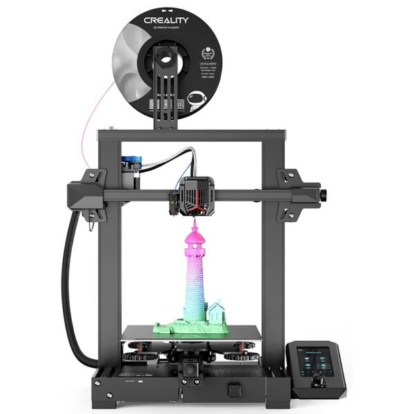 Impresora 3D Creality ENDER-3 V2 Neo Bivolt - Negro