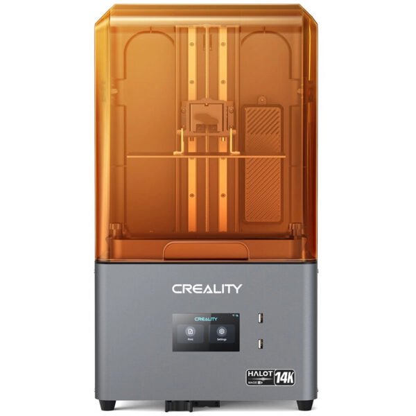 Impresora 3D Creality Halot - Mage S Bivolt - Negro Naranja