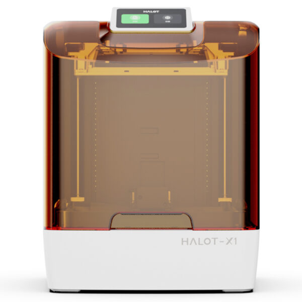 Impresora 3D Creality HALOT-X1 Bivolt - Blanco Naranja