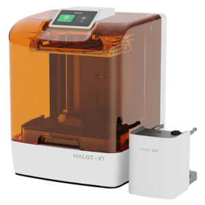 Impresora 3D Creality Halot - X1 Combo Blanco Naranja Bivolt