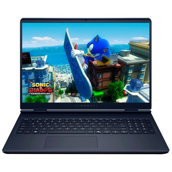 Notebook Gamer Alienware 16 Aurora LAC16250-1848 Intel Core 7 240H Pantalla QHD 16.0" 16GB RAM 512GB SSD GeForce RTX5050 8GB Windows 11 - Azul (Inglés)