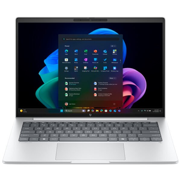 Notebook HP Elitebook 8 G1I 14 AI Intel Core Ultra 7 268V Pantalla WUXGA 14" 32GB RAM 512GB SSD Windows 11 Pro - Plata (Inglés)