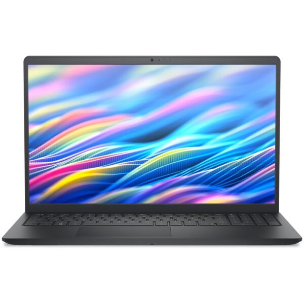 Notebook Dell 15 LDC15250-3883BLK-PUS Intel Core 3 100U Pantalla Full HD 15.6" 8GB RAM 512GB SSD Windows 11 - Carbon Negro (Inglés)