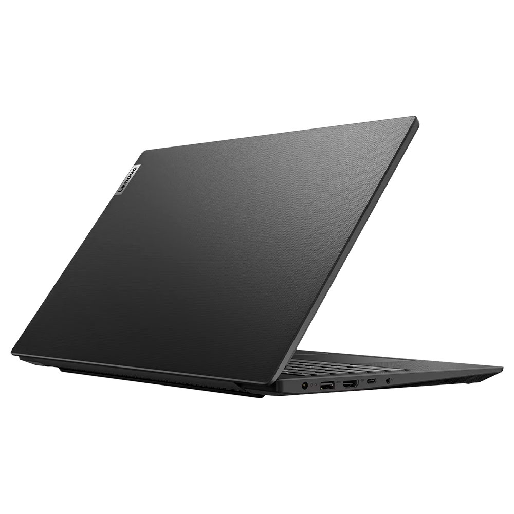 Notebook Lenovo V15 G4 Amn AMD Ryzen 3 7320U Pantalla Full HD 15.6" 16GB RAM 512GB SSD Windows 11 - Business Negro (Inglés)
