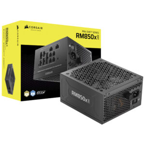 Fuente de Alimentación Corsair RM850X Shift 850W ATX Modular Cybenetics Gold CP 9020299 NA (Atx 3.1)