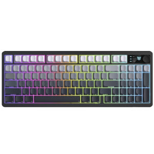 Teclado Gamer ONIKUMA MT902 Wireless RGB Inglés-Negro
